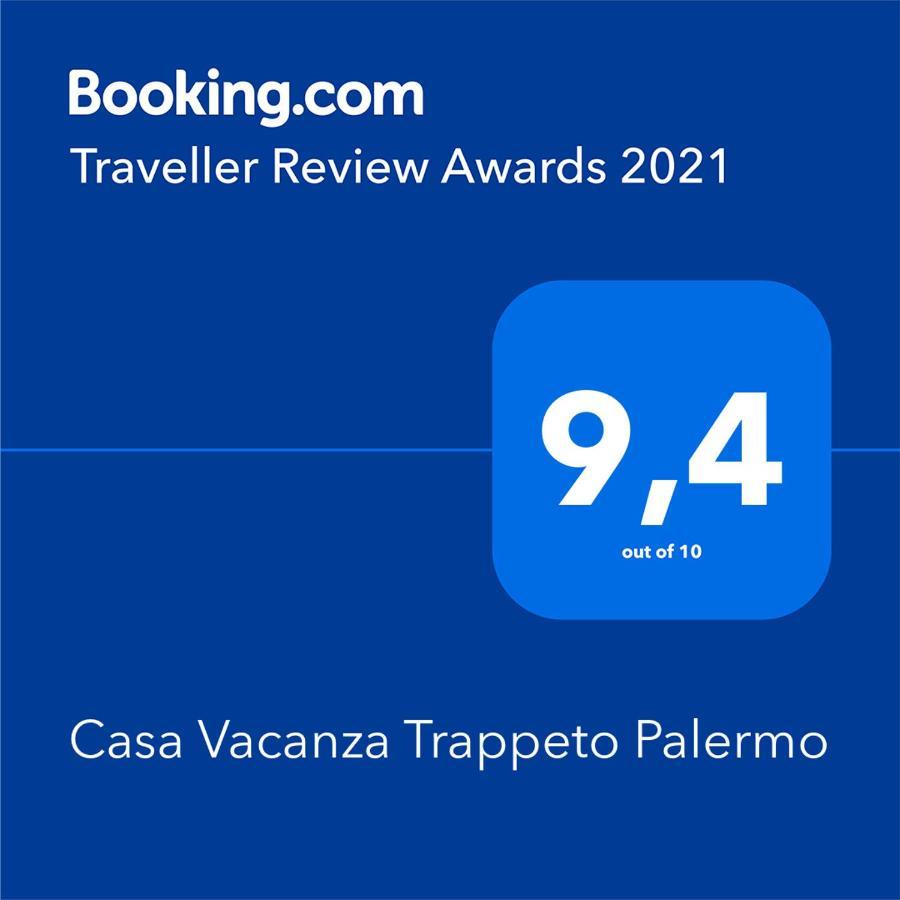 Casa Vacanza Trappeto Palermo别墅 外观 照片