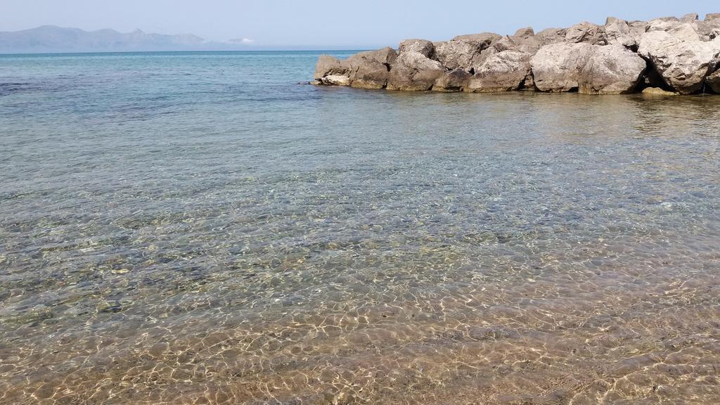 Casa Vacanza Trappeto Palermo别墅 外观 照片