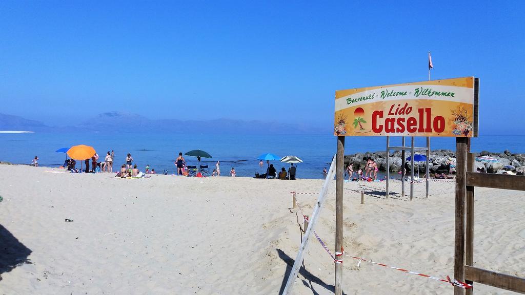 Casa Vacanza Trappeto Palermo别墅 外观 照片