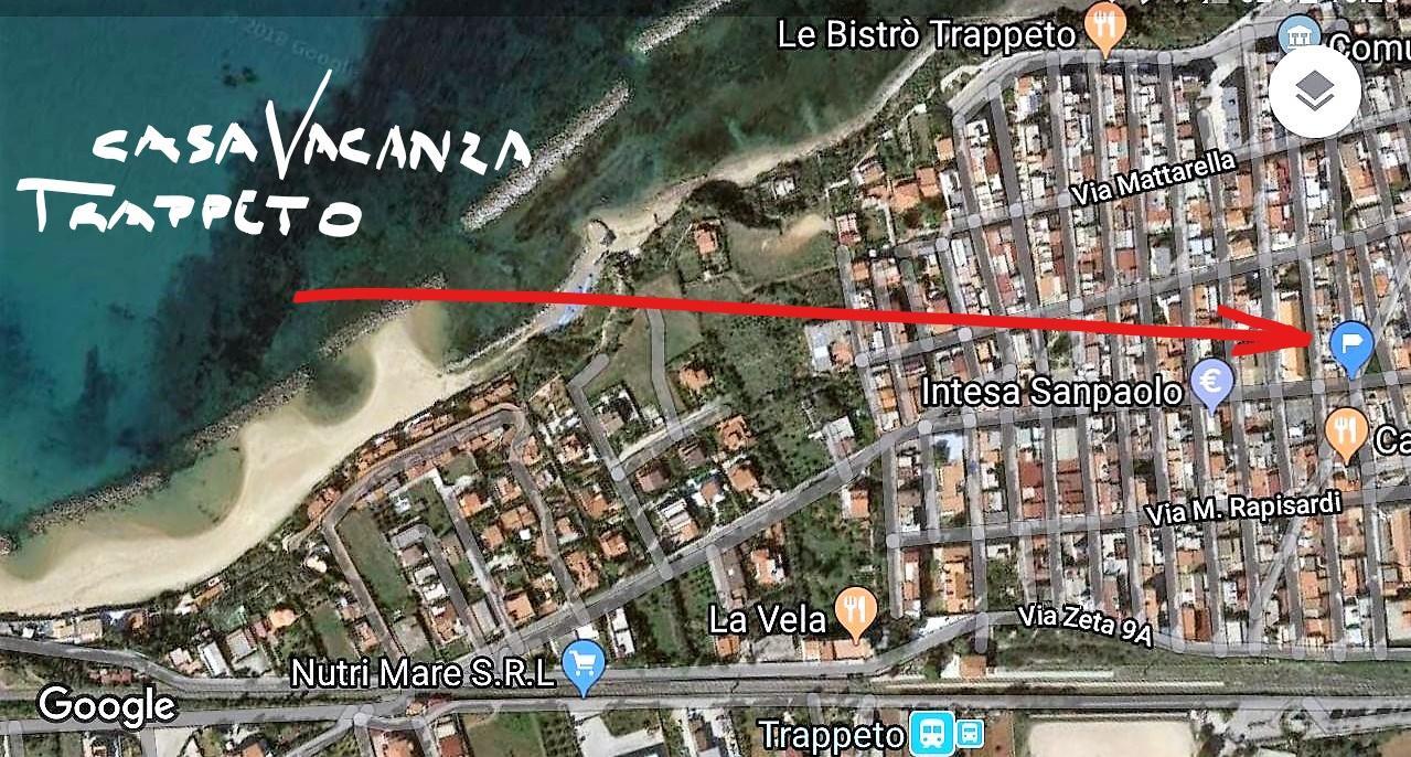 Casa Vacanza Trappeto Palermo别墅 外观 照片